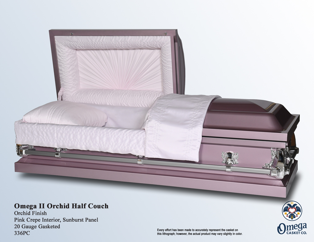 Omega II Orchid Half Couch